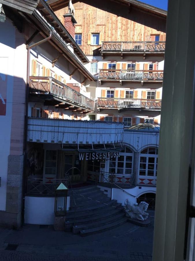 Toni Sailer Haus Apartment Kitzbuhel Ngoại thất bức ảnh