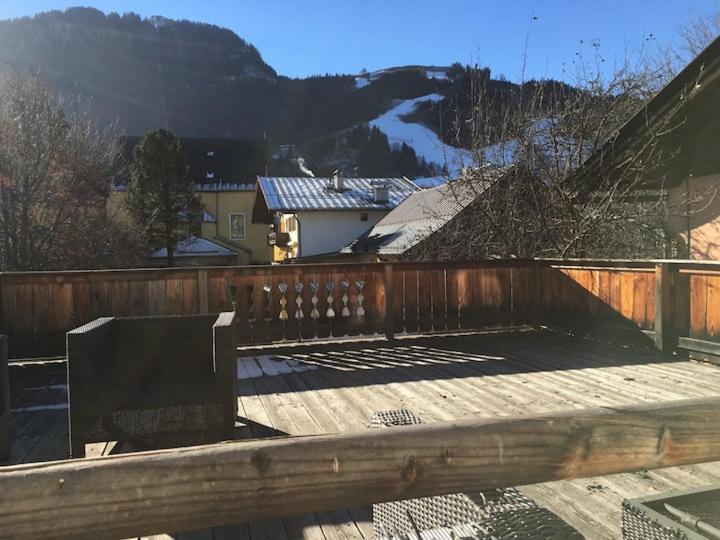 Toni Sailer Haus Apartment Kitzbuhel Ngoại thất bức ảnh