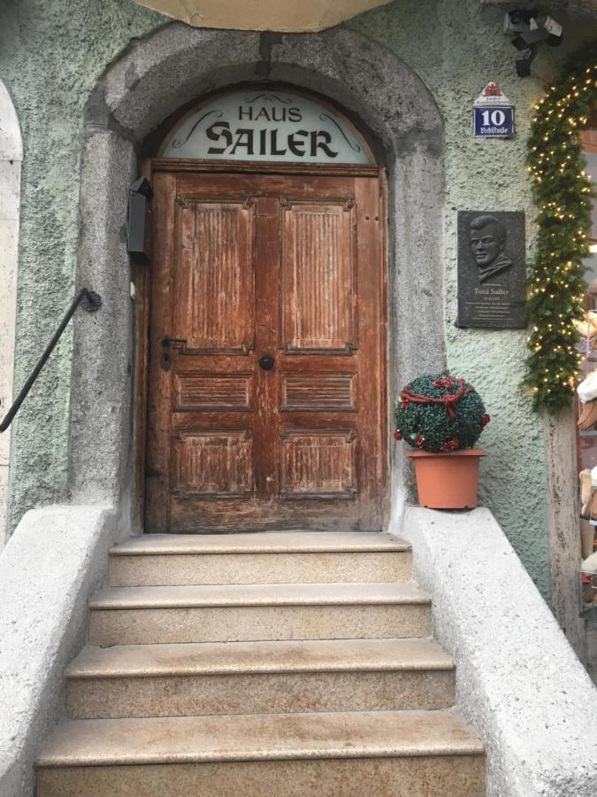 Toni Sailer Haus Apartment Kitzbuhel Ngoại thất bức ảnh